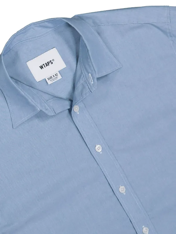 WTAPS ロングスリーブ シャツ | ブルー | FARFETCH JP