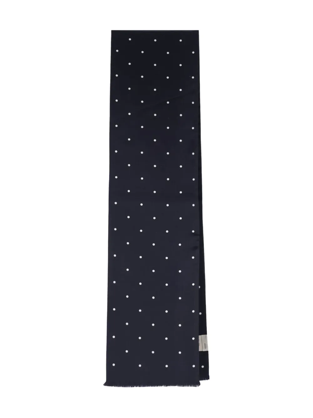 Destin Sjaal met stippen Blauw