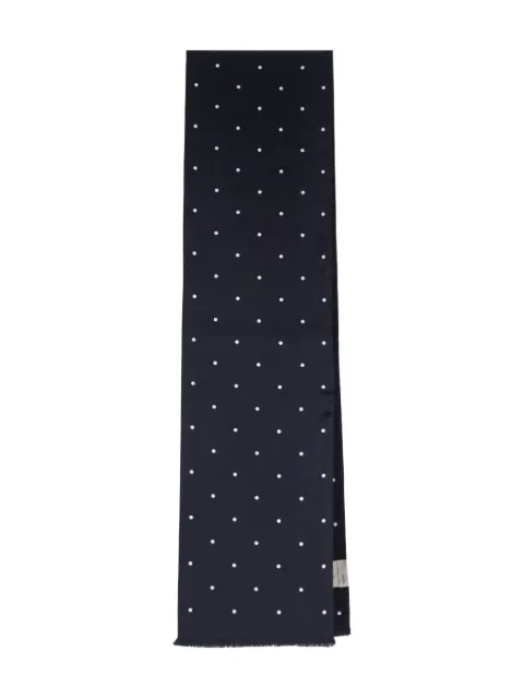 Destin écharpe à pois