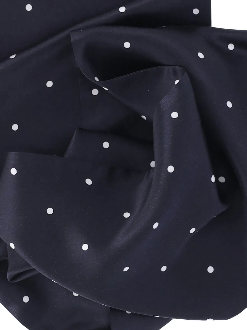 Destin Sjaal met stippen Blauw