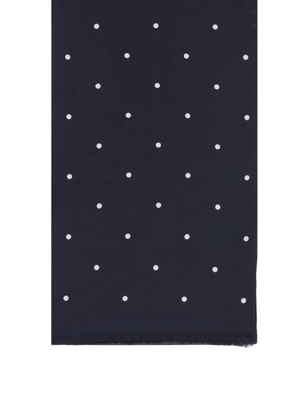 Destin Sjaal met stippen Blauw