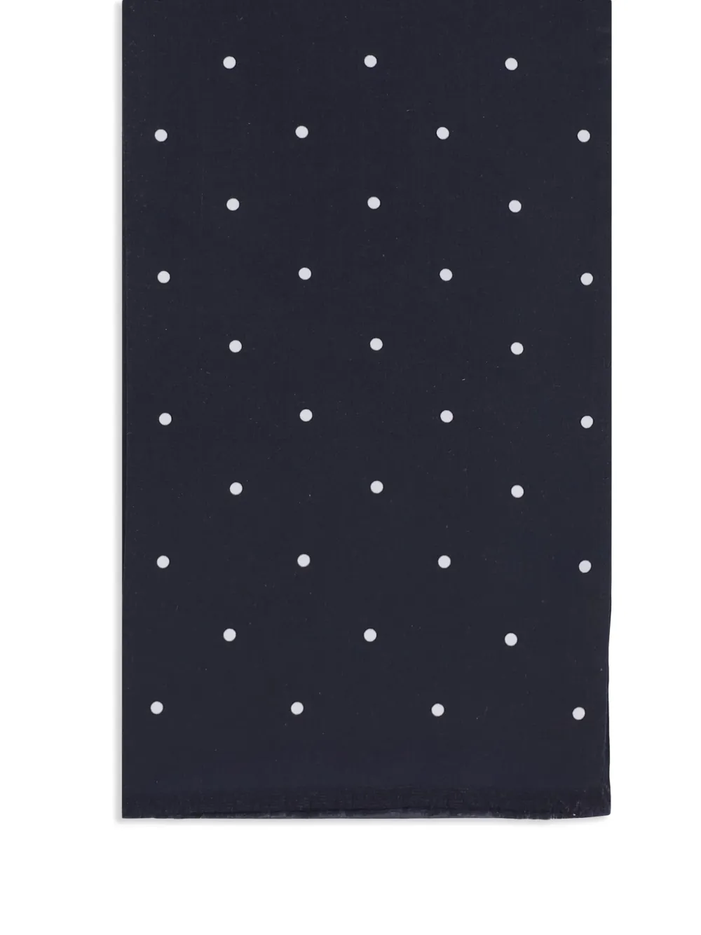 Destin Sjaal met stippen - Blauw