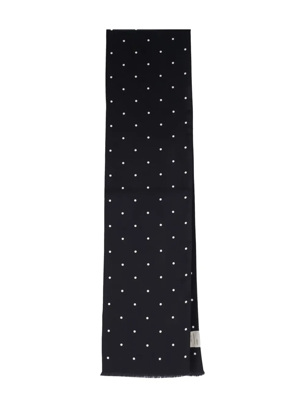 Destin polka-dot scarf Zwart