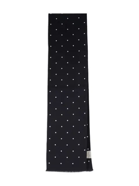 Destin polka-dot scarf