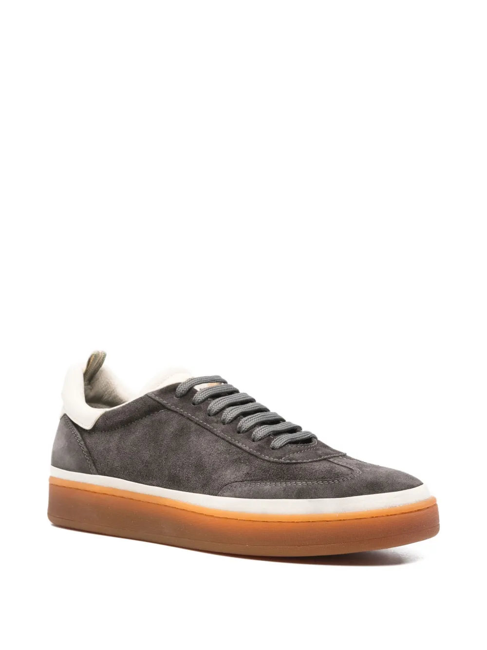 Officine Creative suede sneakers Grey