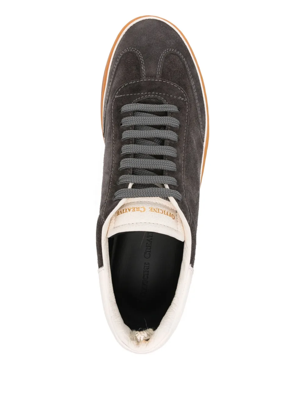 Officine Creative suede sneakers Grey