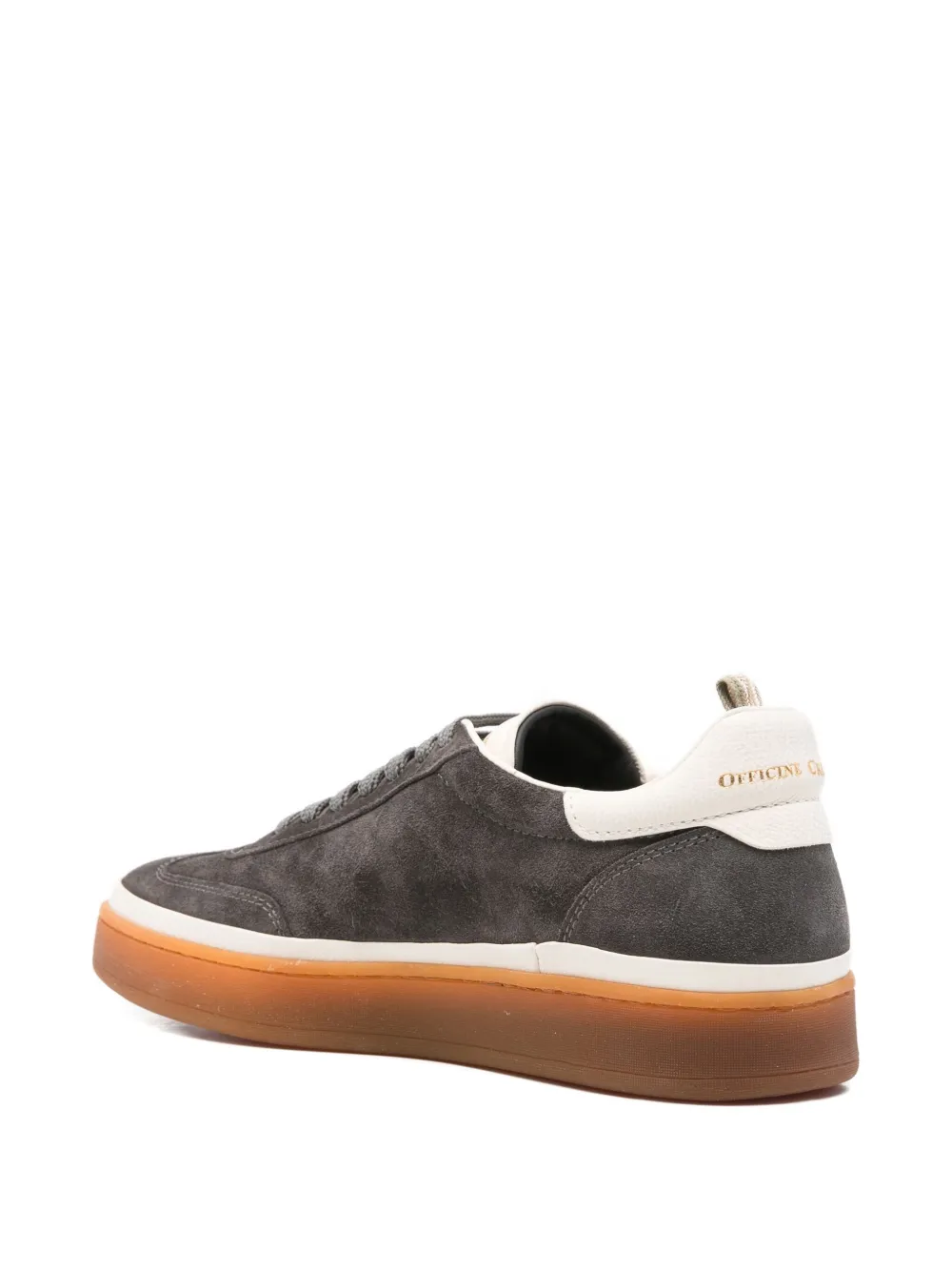 Officine Creative suede sneakers Grey