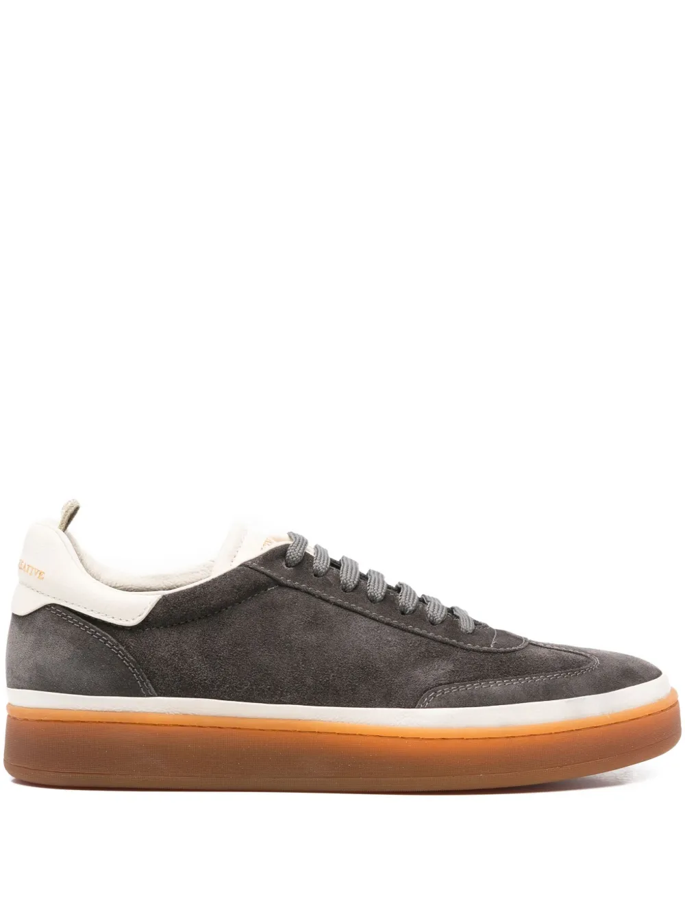 Officine Creative suede sneakers Grey