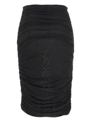 ワンピース FEDERICA TOSI Women Mid Skirts 42301 421 Black FEDERICA TOSI Skirts for Women | Online Sale up to 59% off