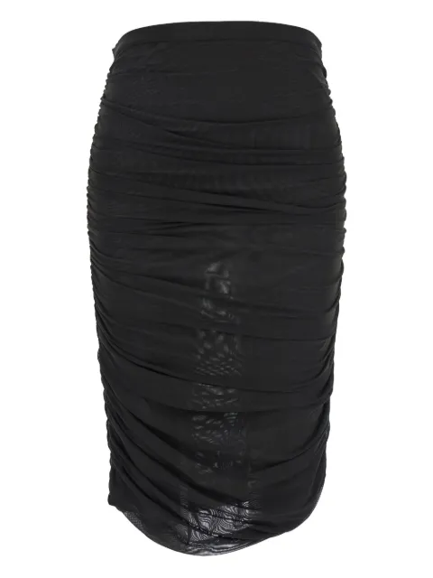 Federica Tosi gathered tulle fitted skirt