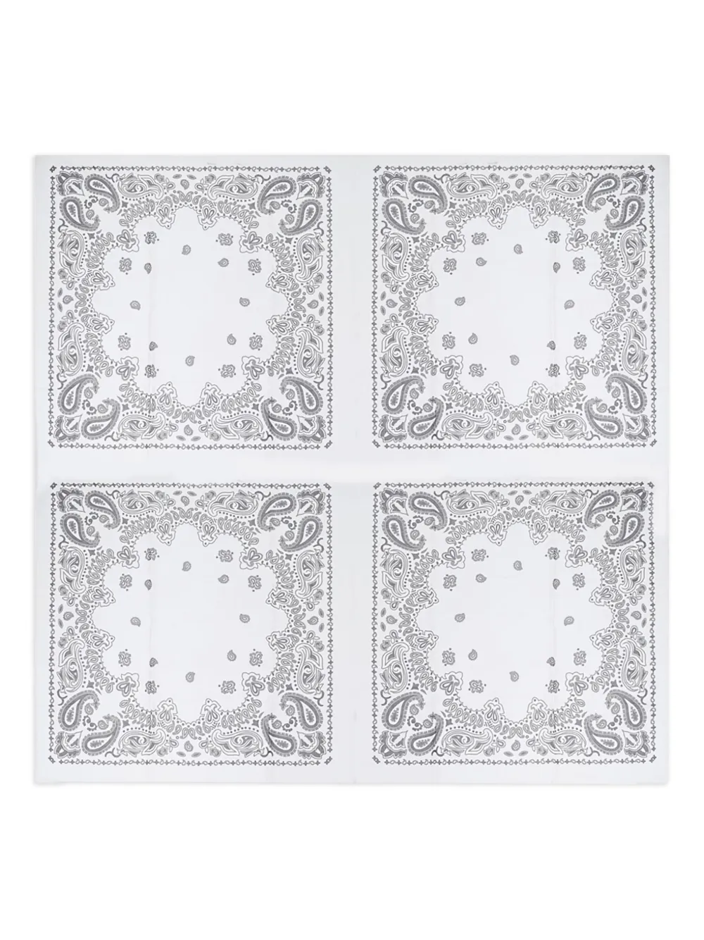 paisley bandana scarf