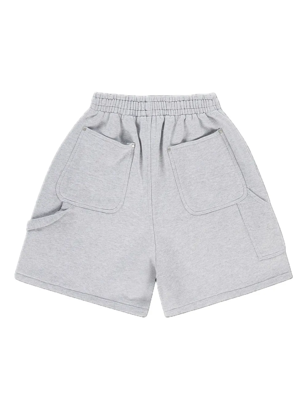 Pal Sporting Goods River Rats trainingsshorts met dubbele knie Grijs