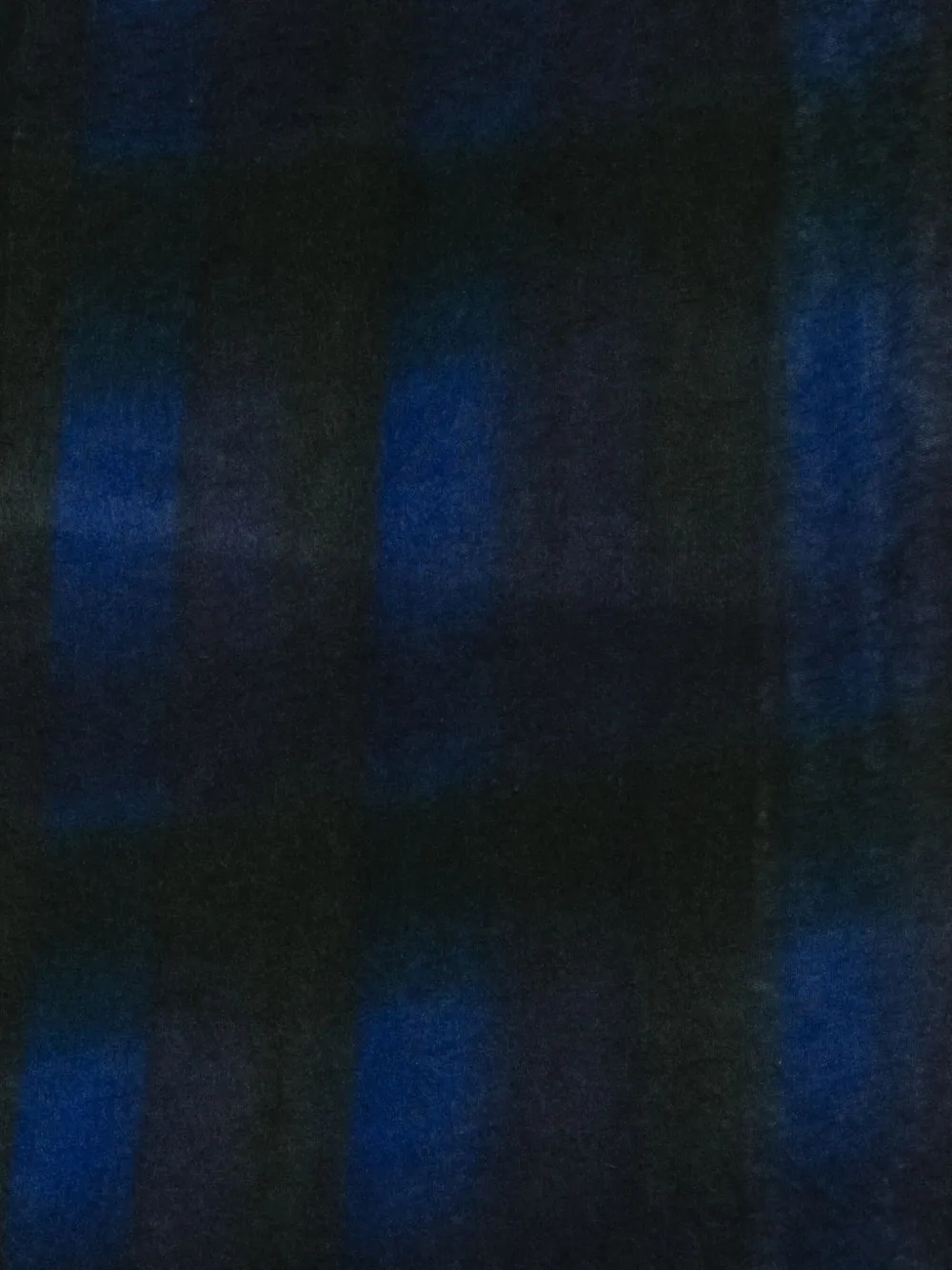 Botto Giuseppe Geruite sjaal - Blauw