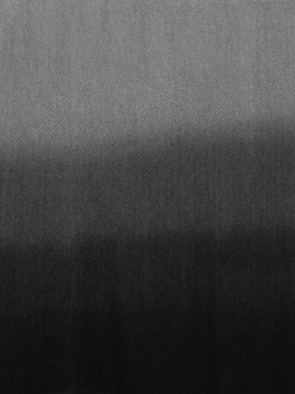 Botto Giuseppe Kasjmier sjaal met ombré-effect - Grijs
