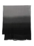 Botto Giuseppe ombre-effect cashmere scarf - Grey