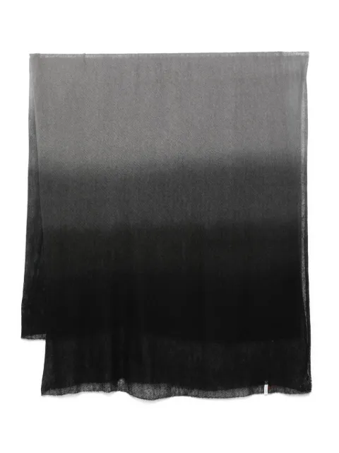 Botto Giuseppe ombre-effect cashmere scarf