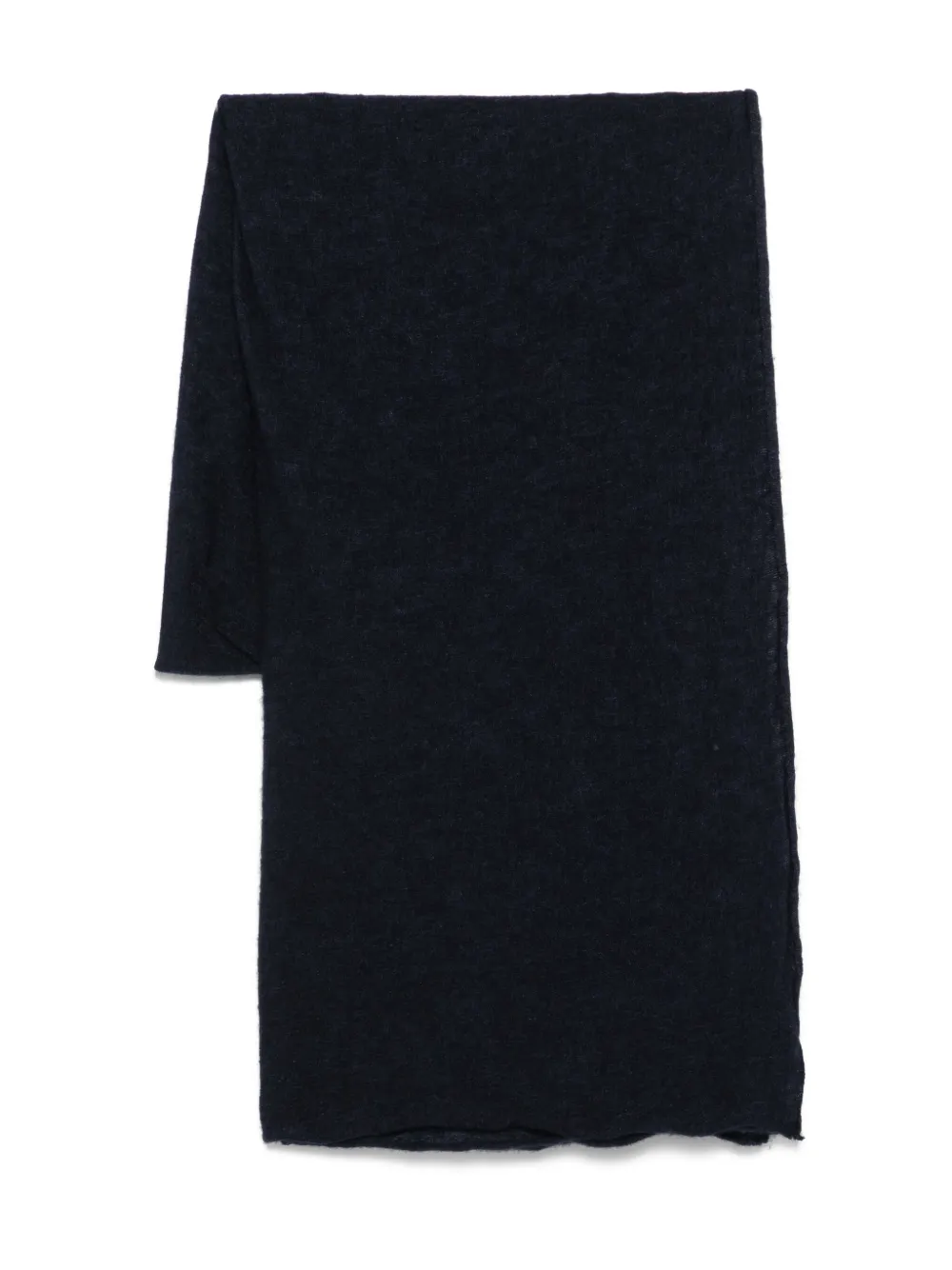 Botto Giuseppe Cashmere-blend Scarf In Black