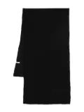 Botto Giuseppe cashmere-blend scarf - Black