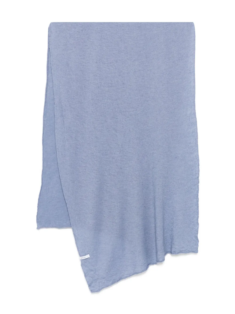 Botto Giuseppe Cashmere-blend Scarf In Blue