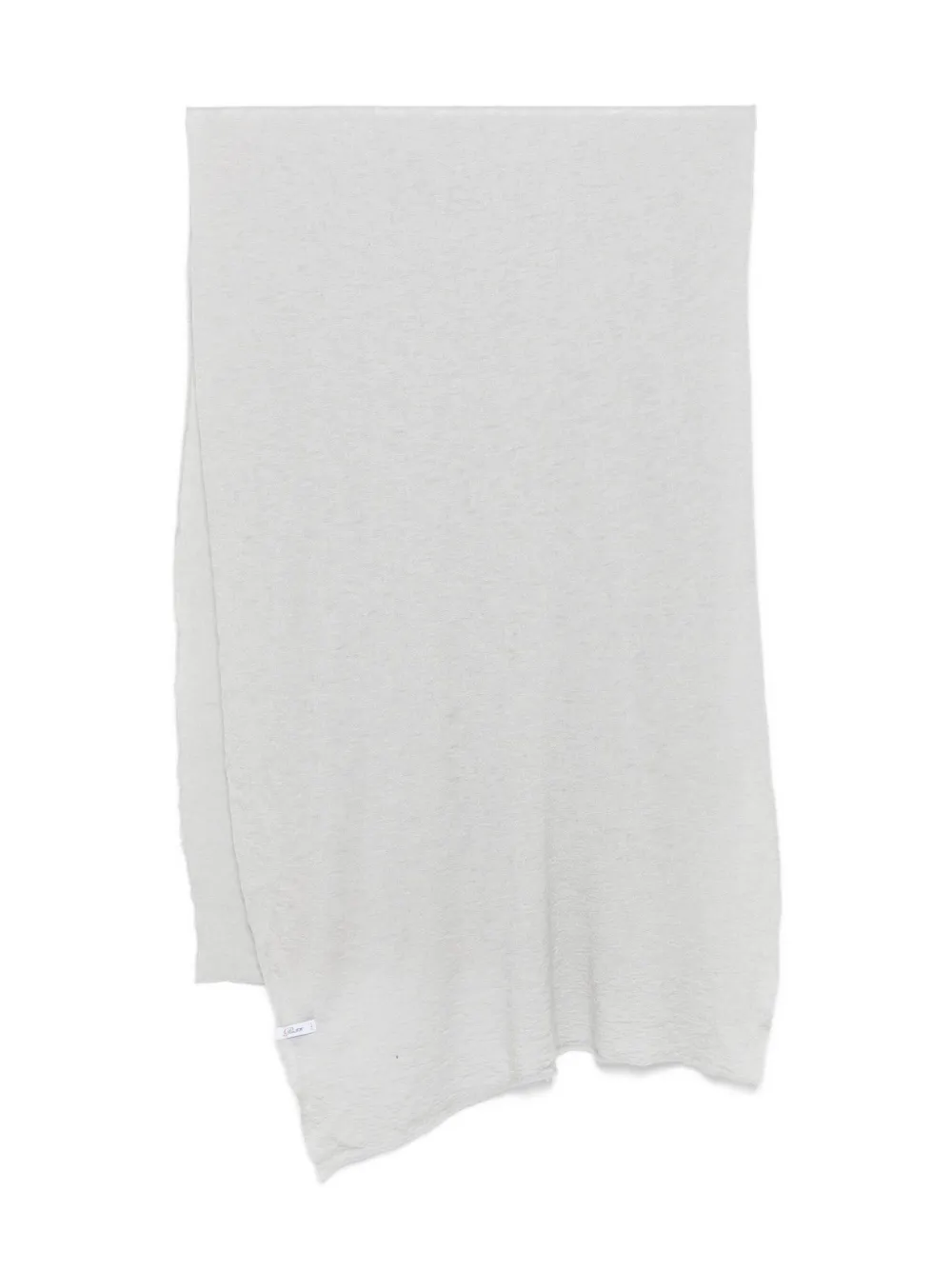 Botto Giuseppe Cashmere-blended Scarf In Gray