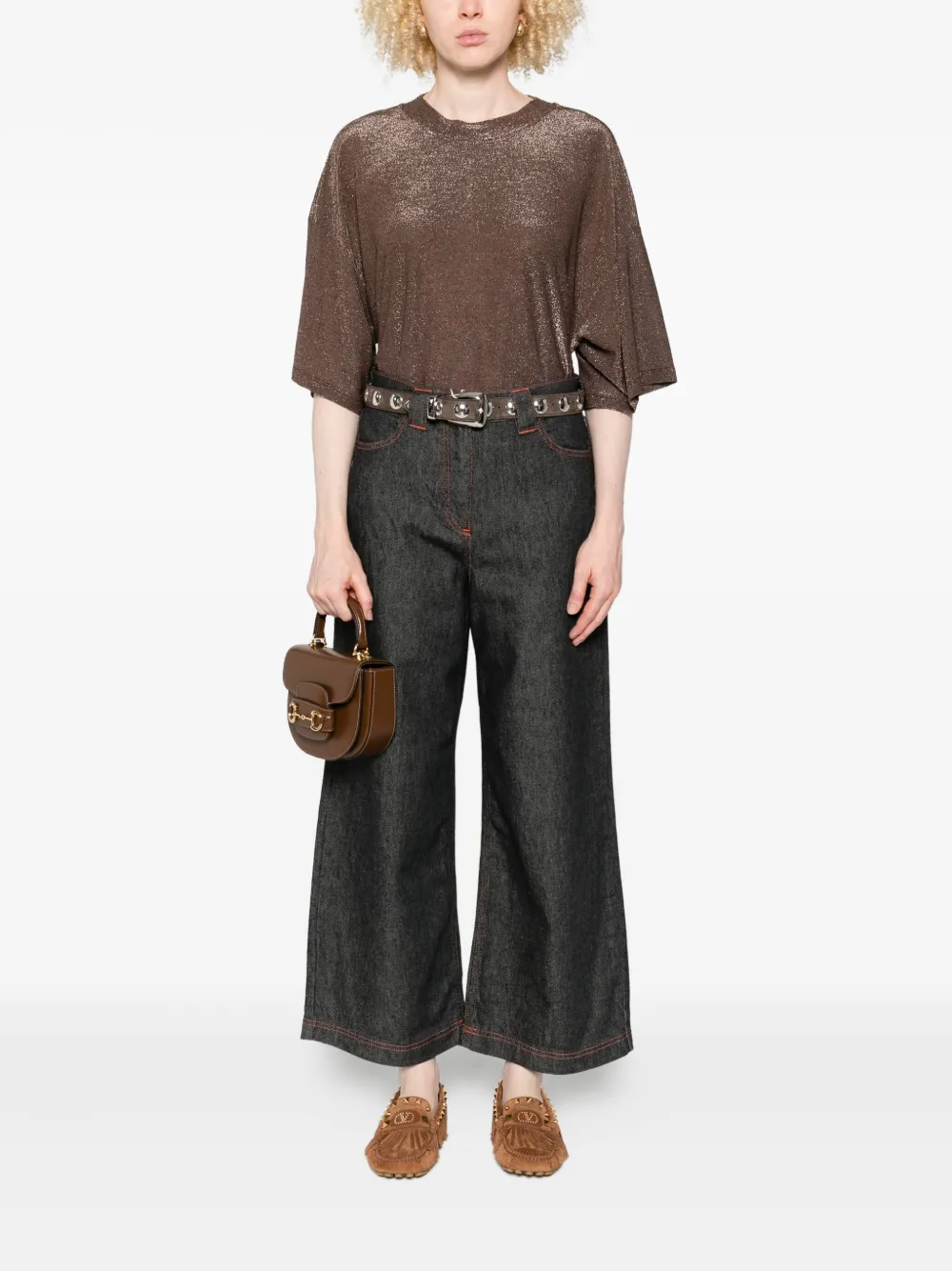Niu wide-leg jeans | Wide-Leg Jeans | Image 2
