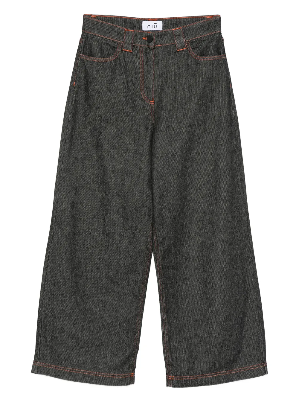 Niu wide-leg jeans | Grey | Image 1