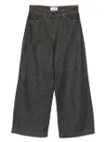 Niu wide-leg jeans - Grey
