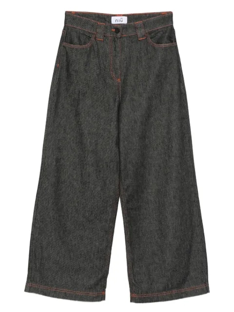 Niu wide-leg jeans