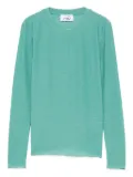 Niu round neck glitter top - Green