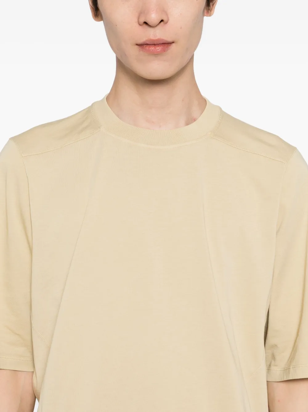 Rick Owens DRKSHDW Katoenen T-shirt Beige