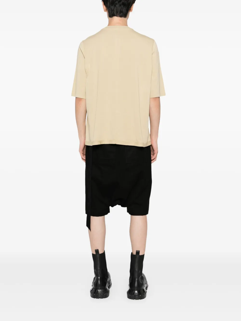 Rick Owens DRKSHDW Katoenen T-shirt Beige