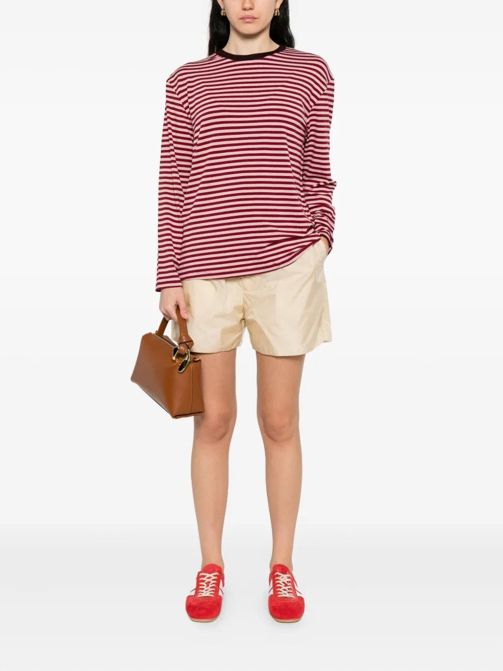 Niu striped long-sleeve T-shirt | T-Shirts & Jersey Shirts | Image 2