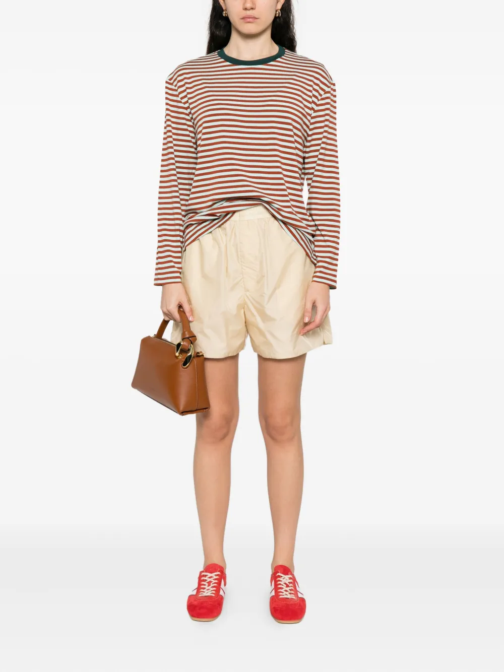 Niu striped long-sleeved T-shirt | T-Shirts & Jersey Shirts | Image 2