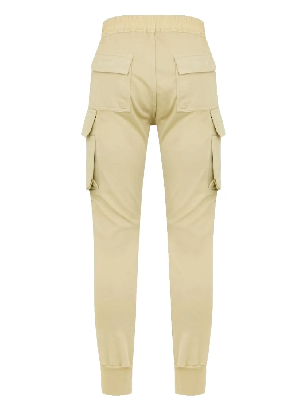 Rick Owens DRKSHDW cargo cuffed track pants - Beige