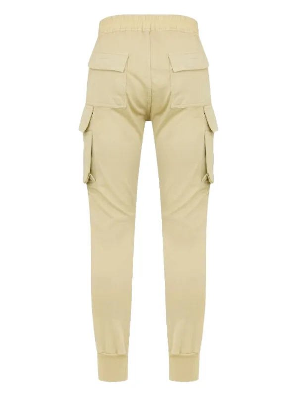 Rick Owens DRKSHDW Cargo Cuffed Track Pants Neutrals FARFETCH ID