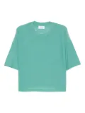 Niu metallic short-sleeve T-shirt - Green