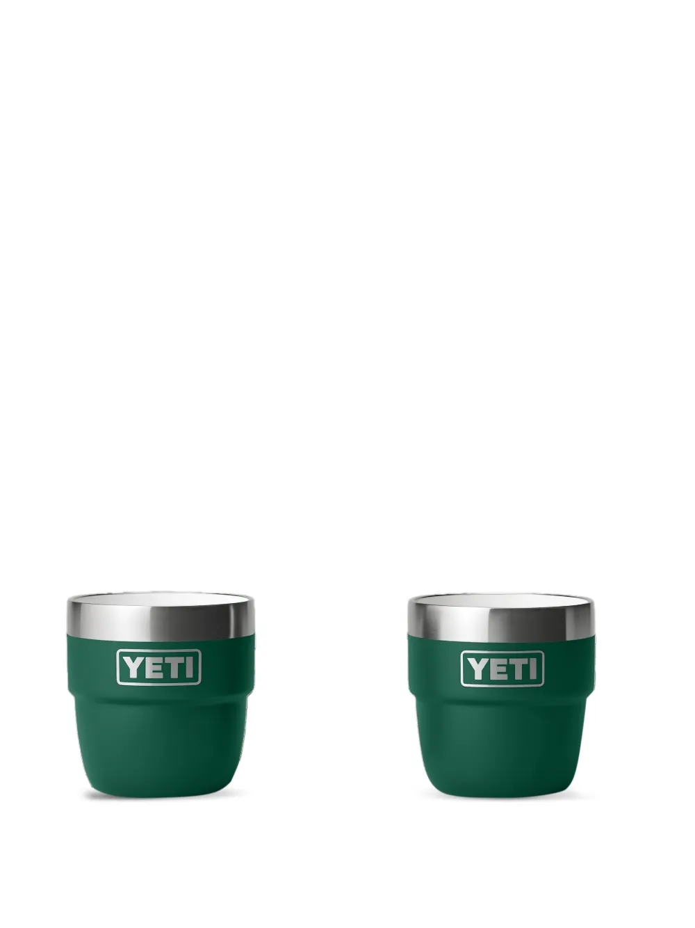 YETI Rambler® logo stackable cup (set of two) | Verde | Image 1