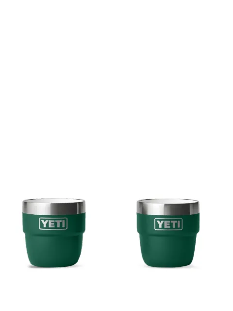 YETI Rambler® logo stackable cup (set of two)