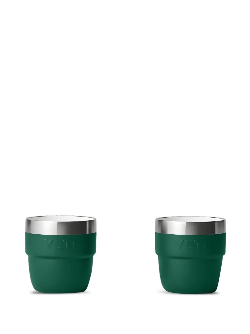 YETI Rambler® logo stackable cup (set of two) | Garrafas de água e copos de viagem | Image 2