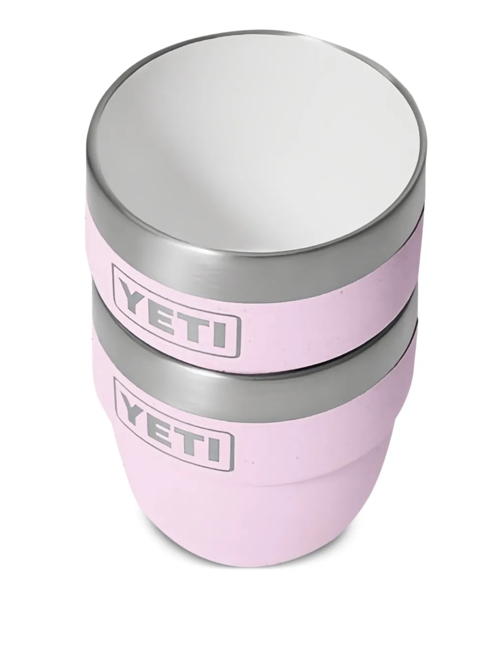 YETI Rambler® logo stackable cup (set of two) | Pink | Image 1