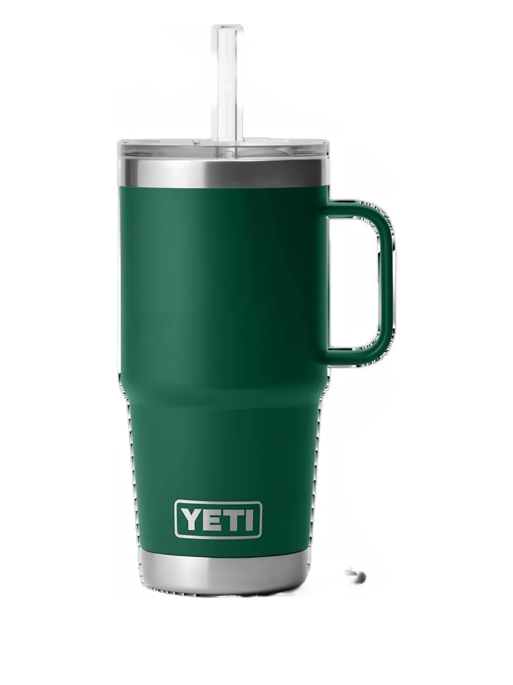 YETI Rambler® straw handle mug (739ml) | Green | Image 1