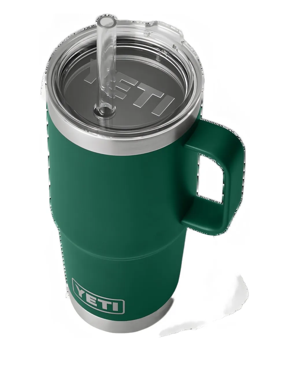 Yeti Rambler® Straw Handle Mug (739ml) In Green
