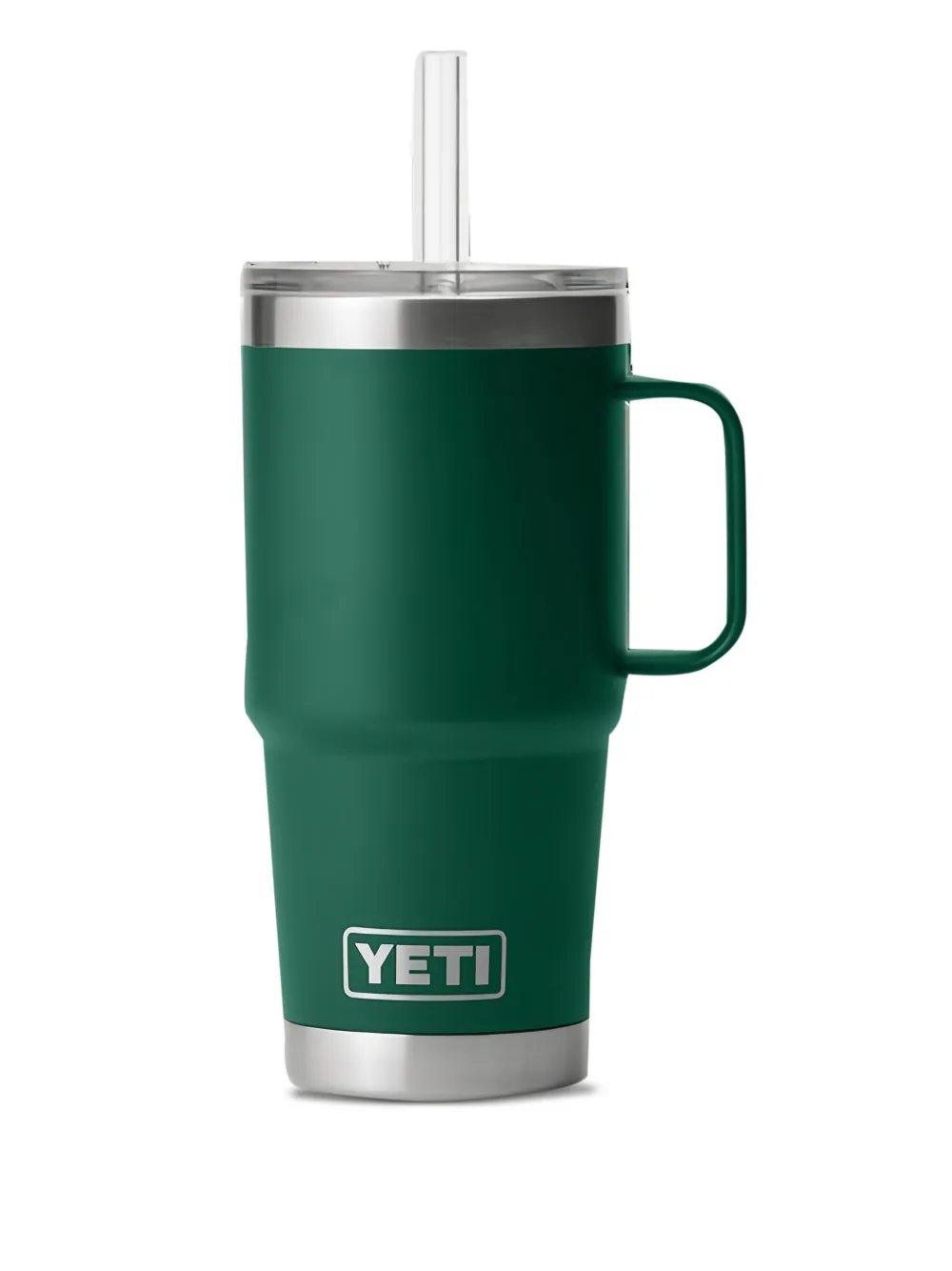 YETI Rambler® straw handle mug (739ml) | Green | Image 1