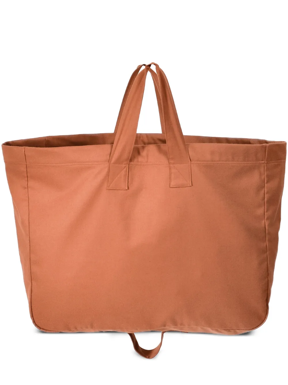 double-handle tote bag