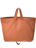 Ioana Ciolacu double-handle tote bag - Brown