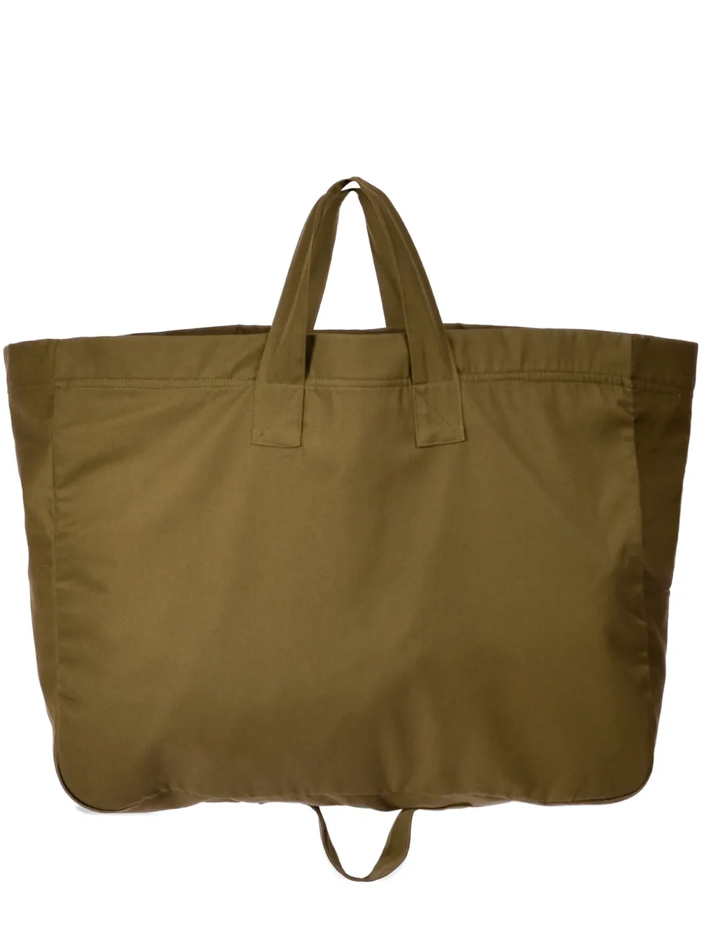 double-handle tote bag