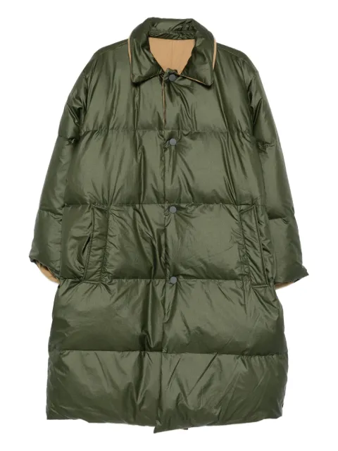 Sofie D'hoore quilted button-fastening coat