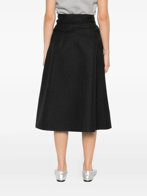 新品SOFIE TIGHT SKIRT CHECK MELTON 31222188_60698603_600.jpg