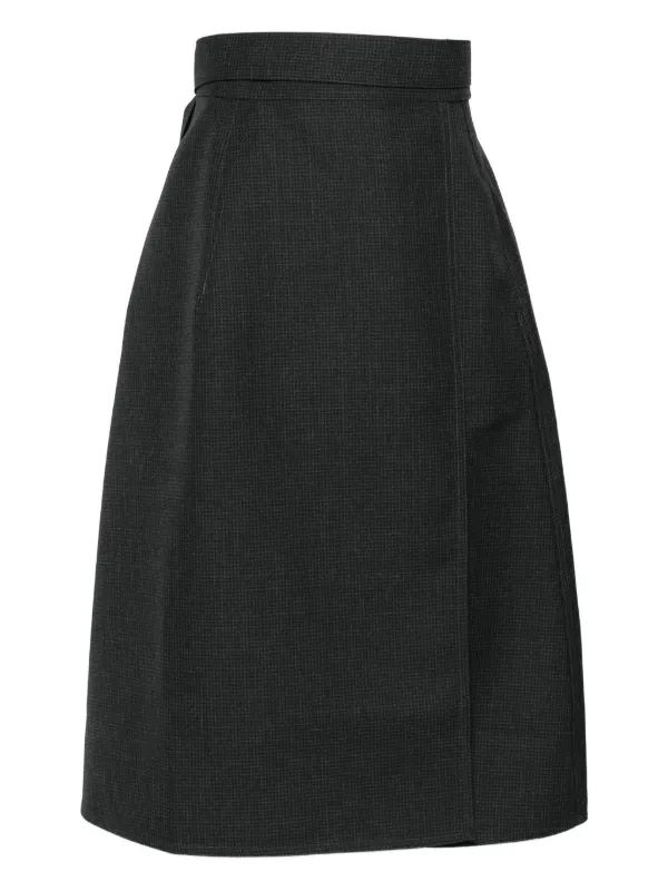 新品SOFIE TIGHT SKIRT CHECK MELTON 31222188_60698603_600.jpg