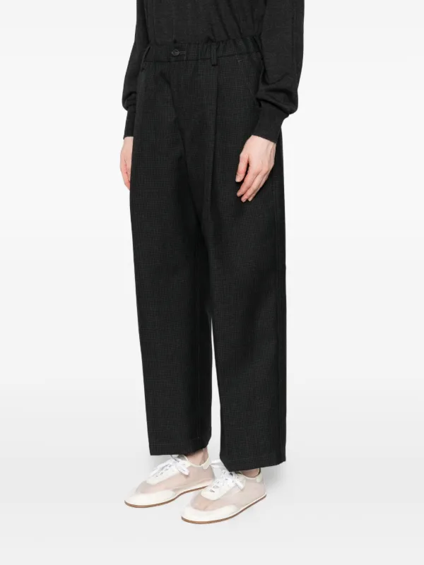 美品 SOFIE D'HOORE（ソフィードール) ウールチェックパンツ Sofie D'hoore チェック パンツ | グレー | FARFETCH JP